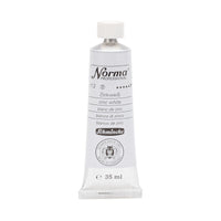 Schmincke Norma Professional olieverf 35 ml – 112 Zinkwit