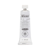 Schmincke Norma Professional olieverf 35 ml – 114 Titaanwit