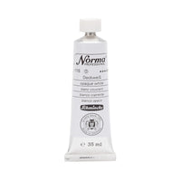 Schmincke Norma Professional olieverf 35 ml – 116 Dekkend wit