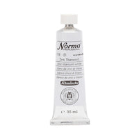 Schmincke Norma Professional olieverf 35 ml – 118 Zink-titaanwit