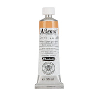 Schmincke Norma Professional olieverf 35 ml – 220 Gebrande oker licht