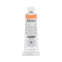 Schmincke Norma Professional olieverf 35 ml – 222 Napelsgeel roodachtig
