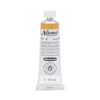 Schmincke Norma Professional olieverf 35 ml – 224 Napelsgeel donker