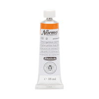 Schmincke Norma Professional olieverf 35 ml – 232 Chroomgeel donker (imit.)
