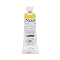 Schmincke Norma Professional olieverf 35 ml – 236 Citroengeel