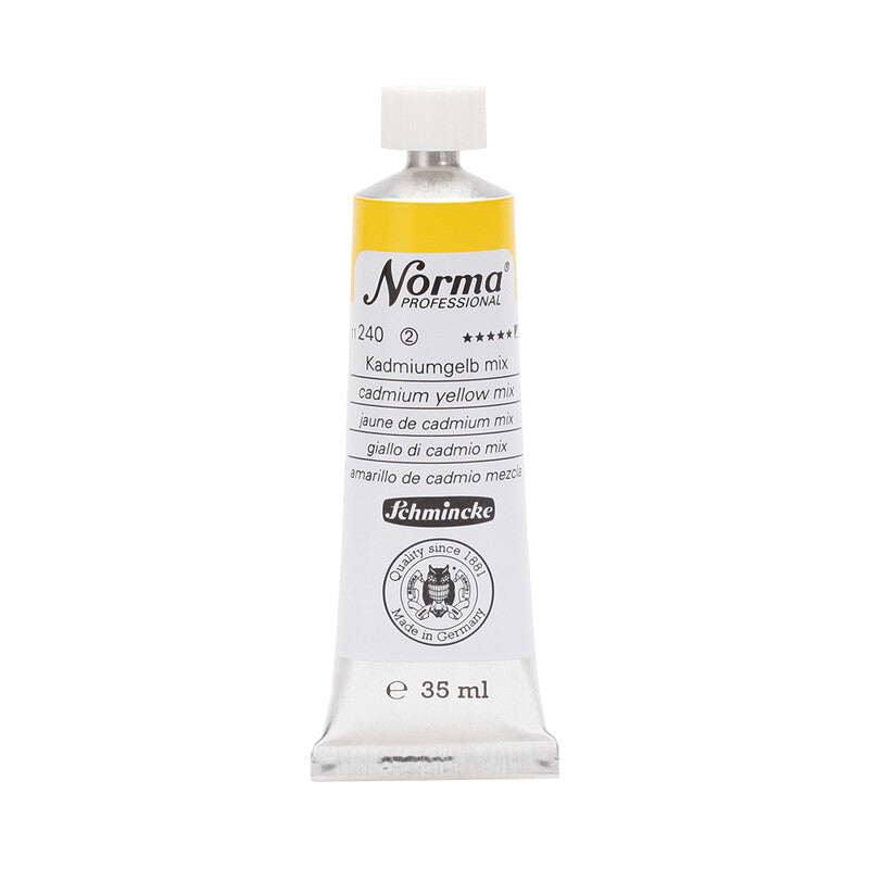 Schmincke Norma Professional olieverf 35 ml – 240 Cadmiumgeel