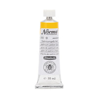 Schmincke Norma Professional olieverf 35 ml – 242 Cadmiumgeel licht