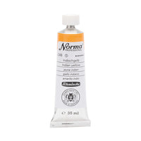 Schmincke Norma Professional olieverf 35 ml – 248 Indisch geel