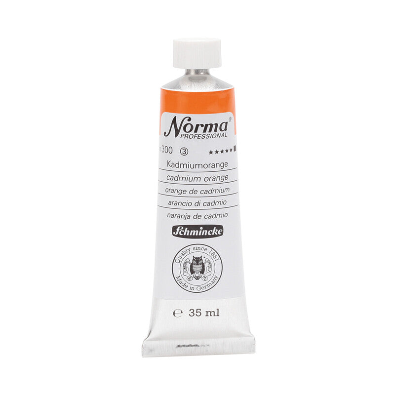 Schmincke Norma Professional olieverf 35 ml – 300 Cadmiumoranje