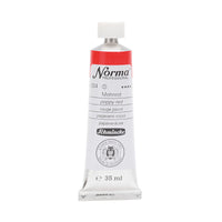 Schmincke Norma Professional olieverf 35 ml – 304 Papaverrood