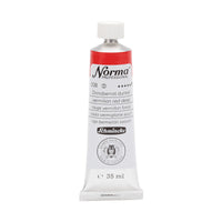 Schmincke Norma Professional olieverf 35 ml – 308 Vermiljoenrood donker