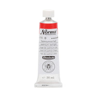 Schmincke Norma Professional olieverf 35 ml – 310 Cadmiumrood licht