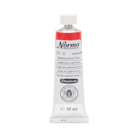 Schmincke Norma Professional olieverf 35 ml – 312 Cadmiumrood