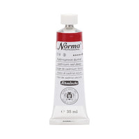 Schmincke Norma Professional olieverf 35 ml – 314 Cadmiumrood donker