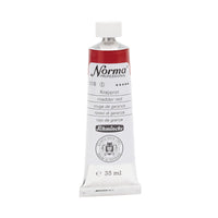 Schmincke Norma Professional olieverf 35 ml – 318 Krapplak rood