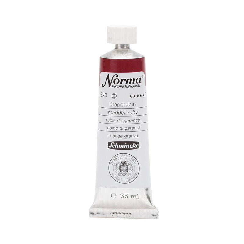Schmincke Norma Professional olieverf 35 ml – 320 Krapplak robijn