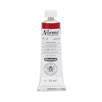 Schmincke Norma Professional olieverf 35 ml – 344 Karmijnrood