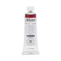 Schmincke Norma Professional olieverf 35 ml – 346 Robijnrood