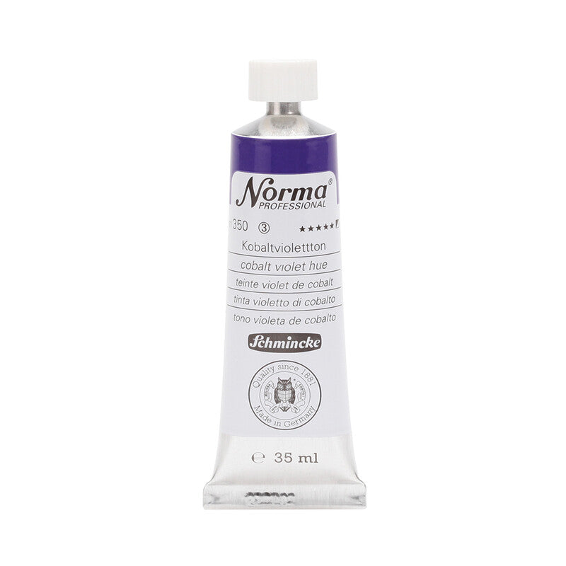 Schmincke Norma Professional olieverf 35 ml – 350 Kobaltviolet (imit.)