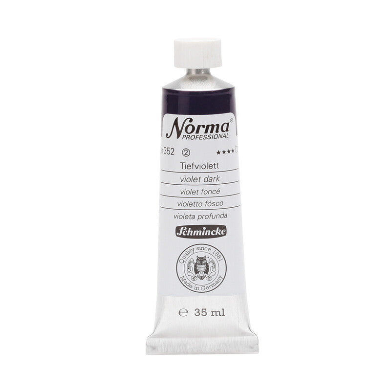 Schmincke Norma Professional olieverf 35 ml – 352 Violet donker
