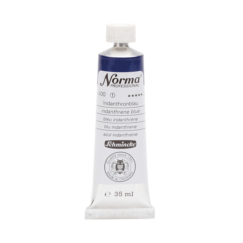 Schmincke Norma Professional olieverf 35 ml – 400 Indanthreenblauw
