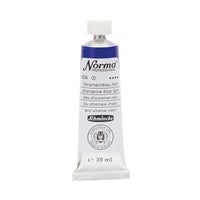 Schmincke Norma Professional olieverf 35 ml – 404 Ultramarijnblauw licht