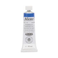 Schmincke Norma Professional olieverf 35 ml – 412 Kobaltblauw (imit.)