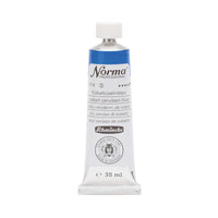 Schmincke Norma Professional olieverf 35 ml – 414 Kobalt-coeruleumblauw