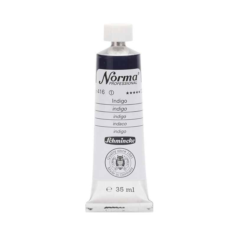 Schmincke Norma Professional olieverf 35 ml – 416 Indigo
