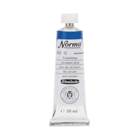 Schmincke Norma Professional olieverf 35 ml – 422 Coeruleumblauw
