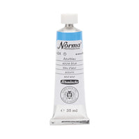 Schmincke Norma Professional olieverf 35 ml – 424 Azuurblauw