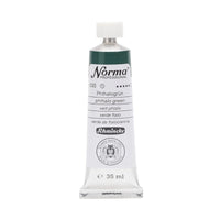 Schmincke Norma Professional olieverf 35 ml – 500 Ftaalgroen