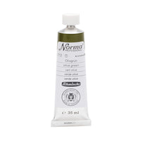 Schmincke Norma Professional olieverf 35 ml – 512 Olijfgroen