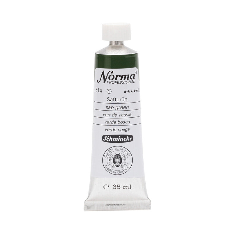Schmincke Norma Professional olieverf 35 ml – 514 Sapgroen