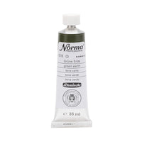 Schmincke Norma Professional olieverf 35 ml – 518 Groene aarde