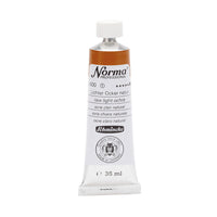 Schmincke Norma Professional olieverf 35 ml – 600 Oker naturel licht