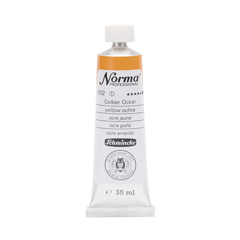 Schmincke Norma Professional olieverf 35 ml – 602 Gele oker