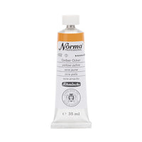 Schmincke Norma Professional olieverf 35 ml – 602 Gele oker