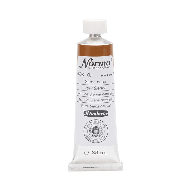 Schmincke Norma Professional olieverf 35 ml – 608 Sienna naturel
