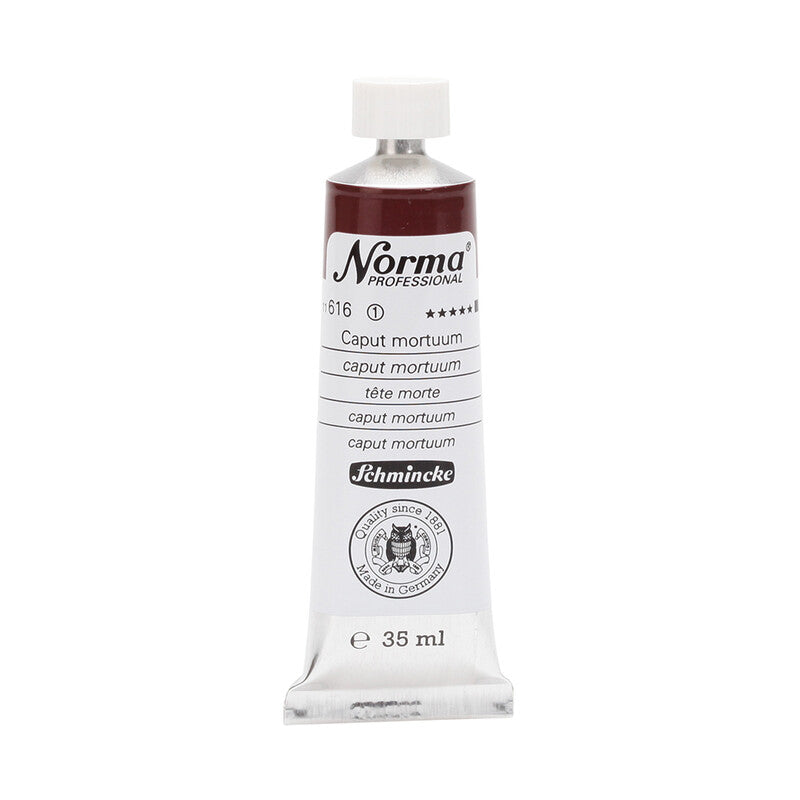 Schmincke Norma Professional olieverf 35 ml – 616 Caput mortuum
