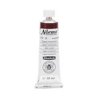 Schmincke Norma Professional olieverf 35 ml – 616 Caput mortuum