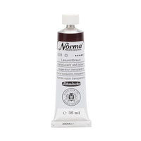 Schmincke Norma Professional olieverf 35 ml – 618 Transparant roodbruin