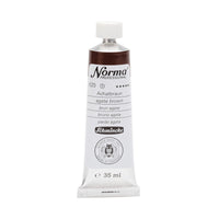 Schmincke Norma Professional olieverf 35 ml – 620 Agaatbruin