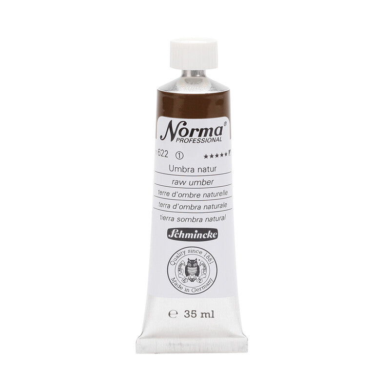 Schmincke Norma Professional olieverf 35 ml – 622 Omber naturel