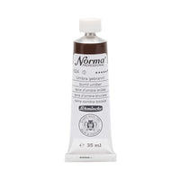 Schmincke Norma Professional olieverf 35 ml – 624 Gebrande omber