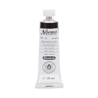 Schmincke Norma Professional olieverf 35 ml – 700 Neutraalzwart