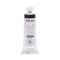 Schmincke Norma Professional olieverf 35 ml – 704 Ivoorzwart