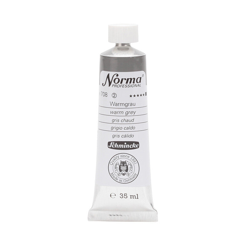 Schmincke Norma Professional olieverf 35 ml – 708 Warm grijs