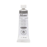 Schmincke Norma Professional olieverf 35 ml – 708 Warm grijs