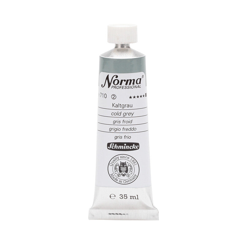 Schmincke Norma Professional olieverf 35 ml – 710 Koud grijs